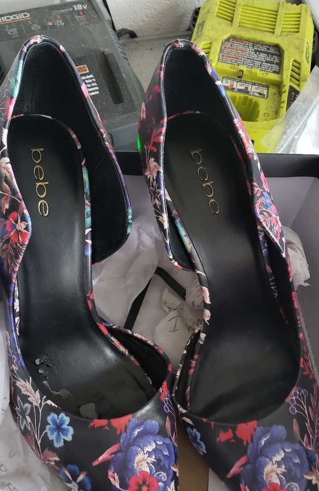 Floral Heels
